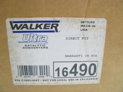 Walker 16490 Direct Fit EPA Compliant Catalytic Converter