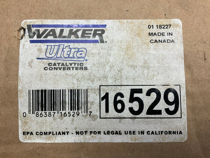 Walker 16529 Front Catalytic Converter 02-03 XG350, 02-05 Sedona