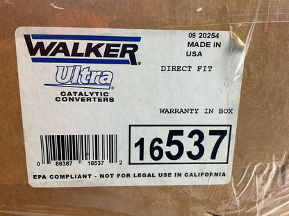 Walker 16537 Direct Fit Catalytic Converter