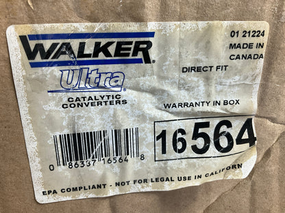 Missing Gasket & All Hardware - Walker 16564 Catalytic Converter, COMES AS IS