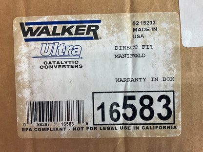 SURFACE RUST - Walker 16583 Catalytic Converter With Integrated Exhaust Manifold