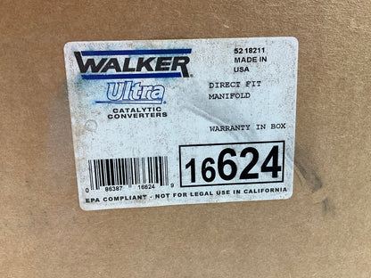 Walker 16624 Front Direct Fit EPA Compliant Catalytic Converter & Manifold