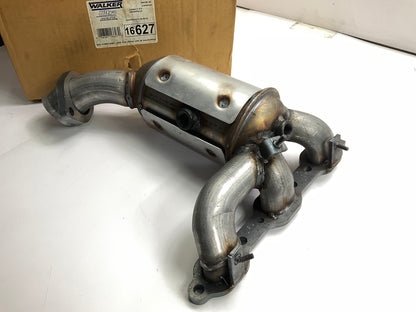 Walker 16627 Front Direct Fit EPA Compliant Catalytic Converter & Manifold