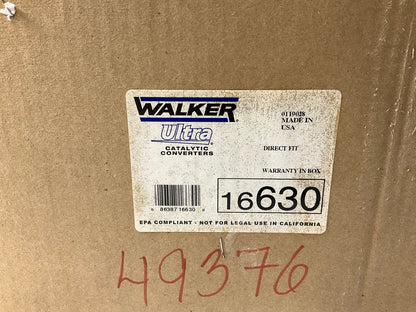 Walker 16630 Direct Fit EPA Compliant Catalytic Converter & Exhaust Manifold