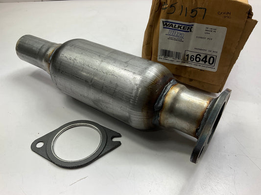 Walker 16640 Direct Fit EPA Compliant Catalytic Converter