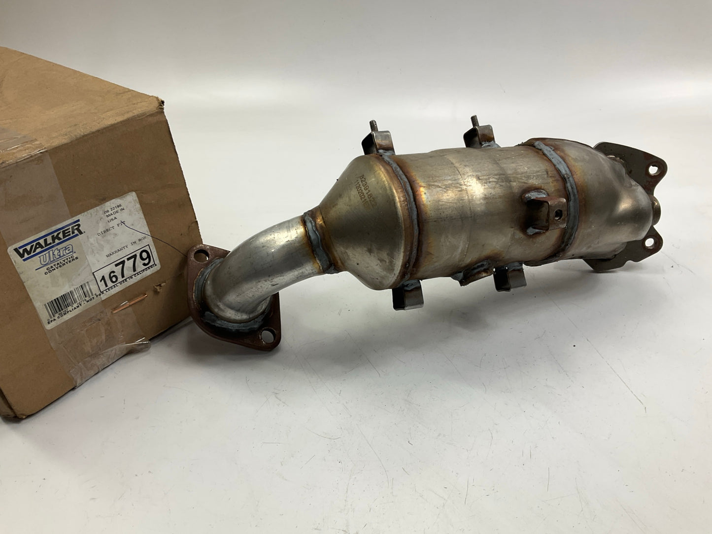 Minor Rust As Shown - Walker 16779 Front Left Direct Fit Catalytic Converter