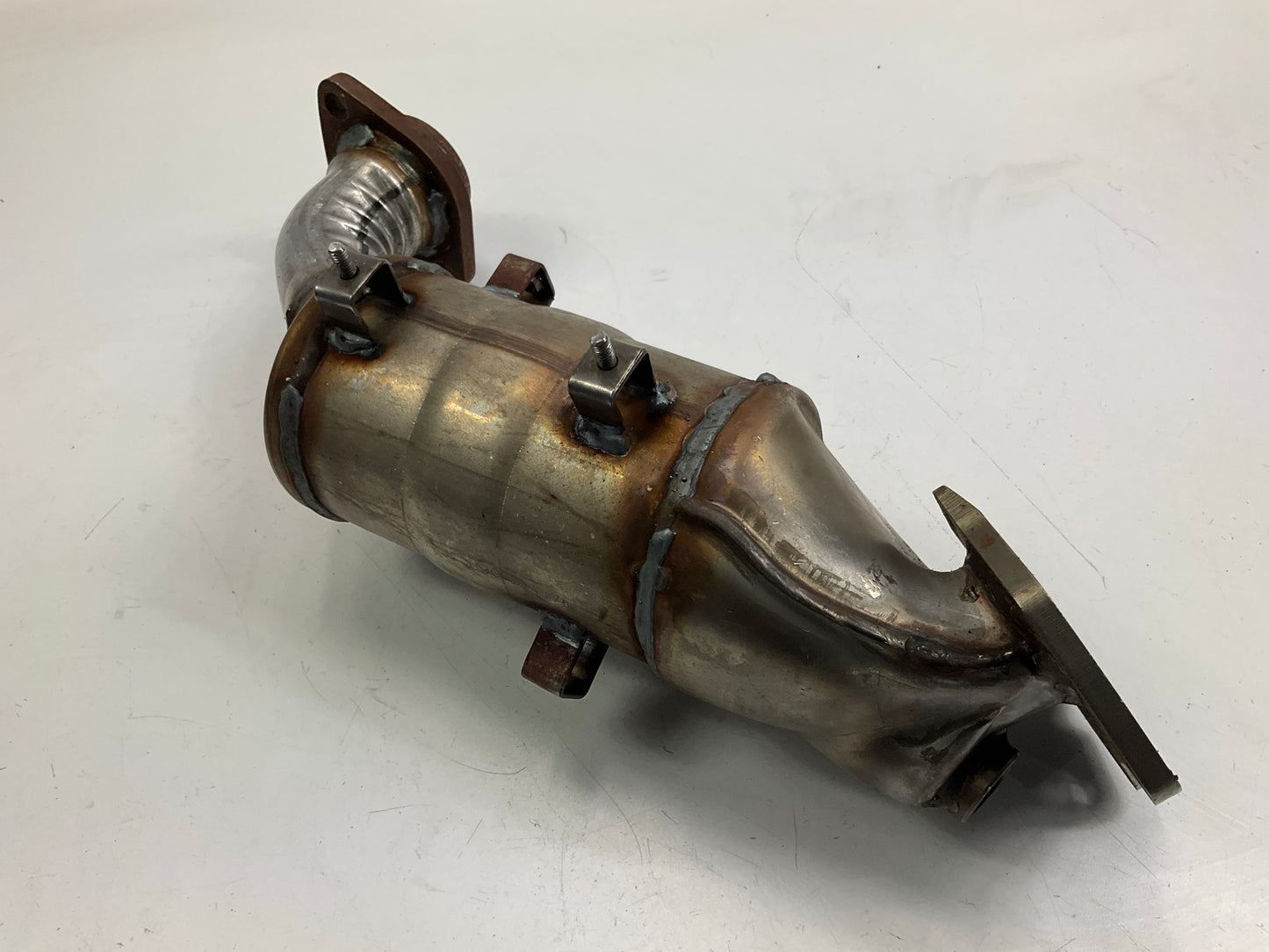 Minor Rust As Shown - Walker 16779 Front Left Direct Fit Catalytic Converter