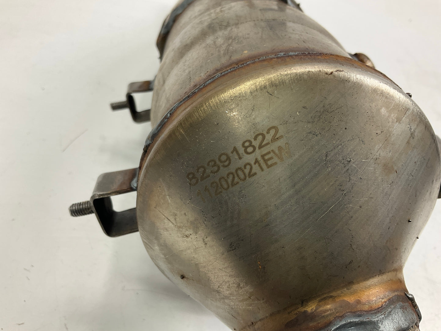 Minor Rust As Shown - Walker 16779 Front Left Direct Fit Catalytic Converter
