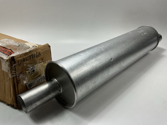 Walker 17166 Universal Muffler 34.5'' Overall Length 2-1/4'' Offset Inlet & Outlet
