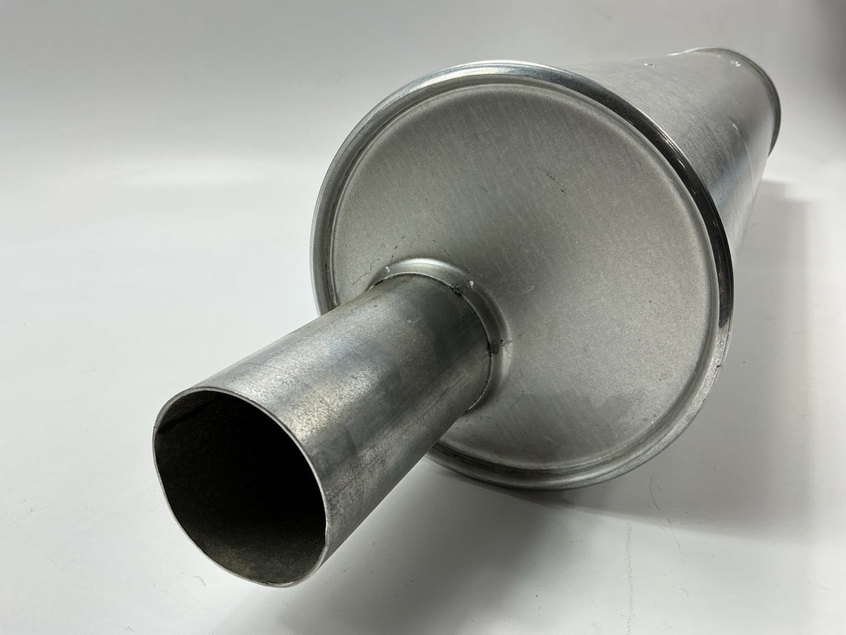 Walker 17166 Universal Muffler 34.5'' Overall Length 2-1/4'' Offset Inlet & Outlet