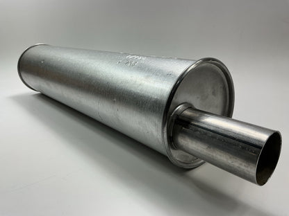 Walker 17166 Universal Muffler 34.5'' Overall Length 2-1/4'' Offset Inlet & Outlet