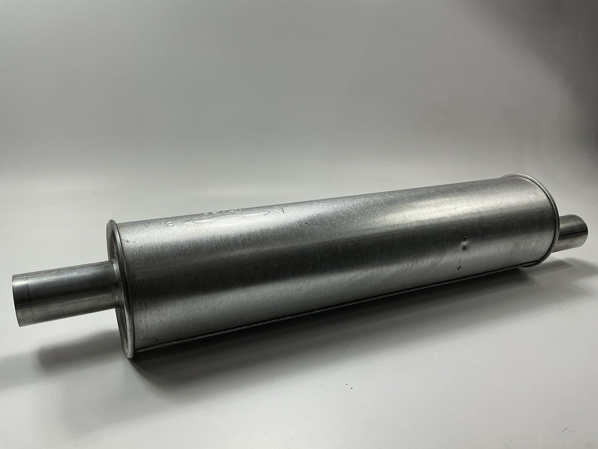 Walker 17166 Universal Muffler 34.5'' Overall Length 2-1/4'' Offset Inlet & Outlet