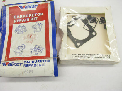 Walker 18039 Fuel Injector Repair Seals / Gaskets Kit