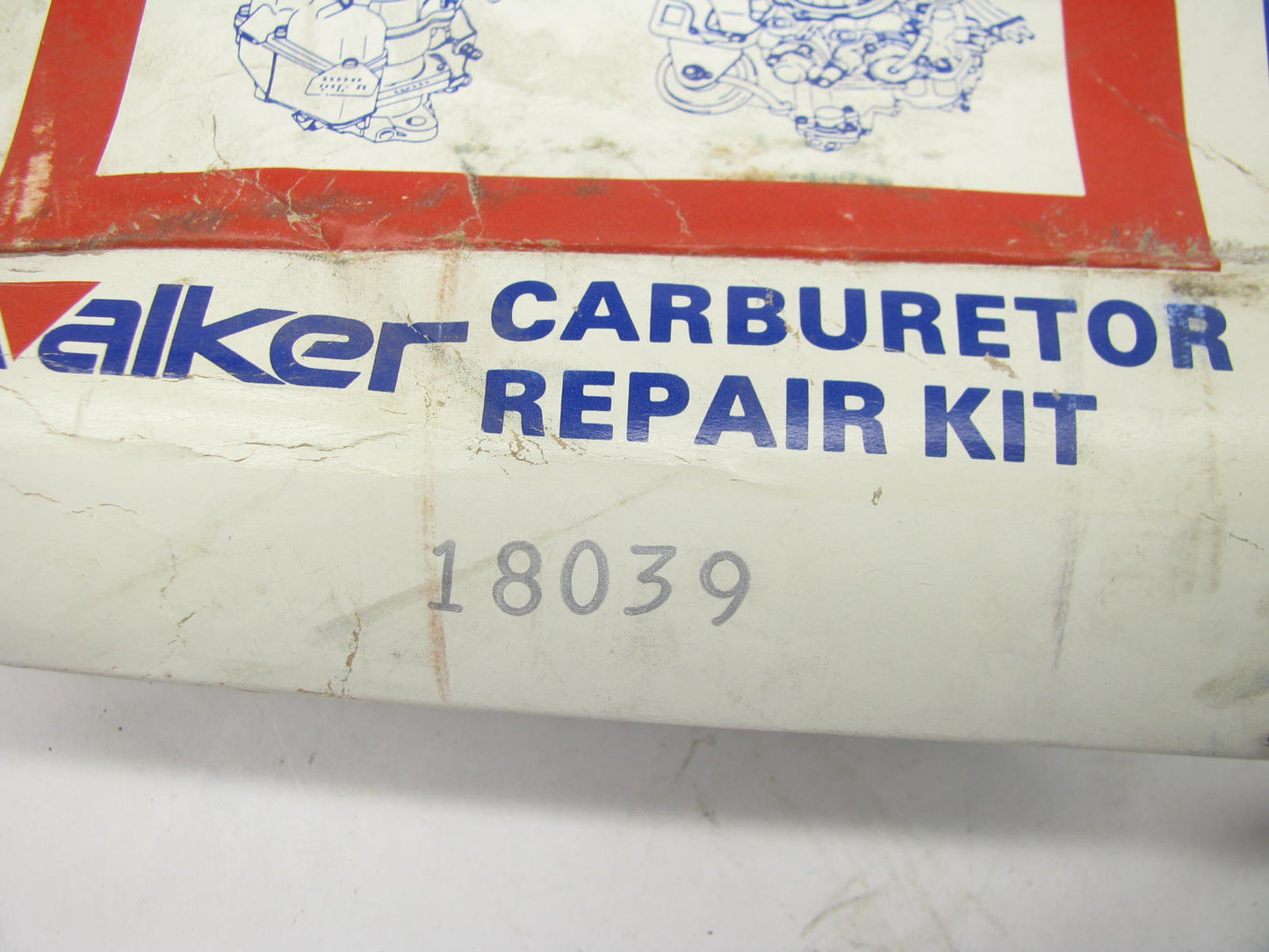 Walker 18039 Fuel Injector Repair Seals / Gaskets Kit