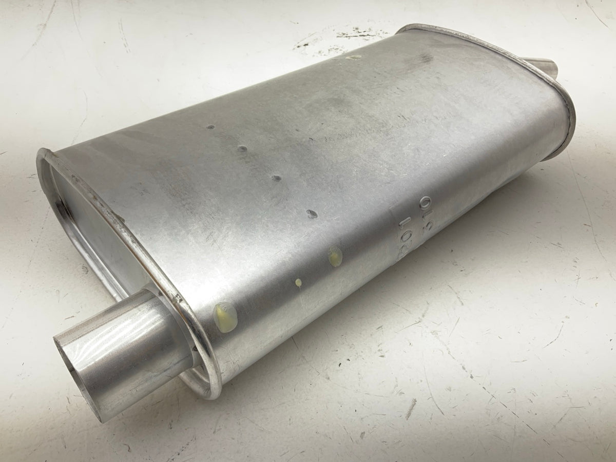 DENTED SEE PHOTOS Walker 18201 Exhaust Muffler SoundFX Direct- Fit