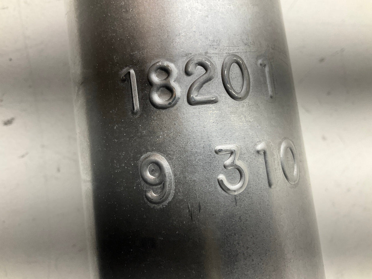 DENTED SEE PHOTOS Walker 18201 Exhaust Muffler SoundFX Direct- Fit