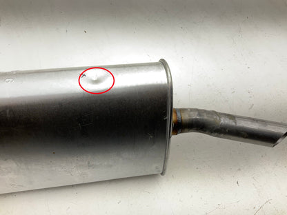 DENTED SEE PHOTOS Walker 18201 Exhaust Muffler SoundFX Direct- Fit