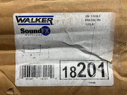 DENTED SEE PHOTOS Walker 18201 Exhaust Muffler SoundFX Direct- Fit