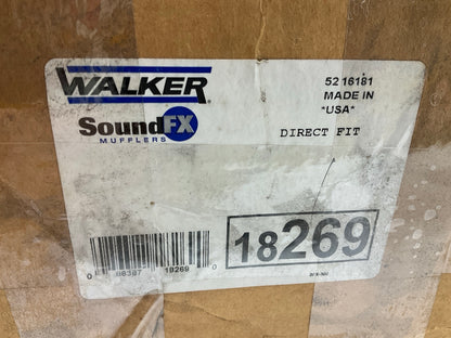 Walker 18269 SoundFX Direct Fit Muffler