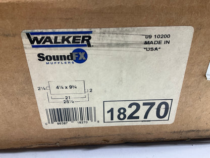 Walker 18270 SoundFX Direct Fit Muffler For 1993-1995 Jeep Grand Cherokee 4.0L