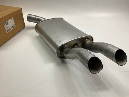 Walker 18417 Left SoundFX Direct Fit Muffler - 1985-1990 Chevrolet Corvette