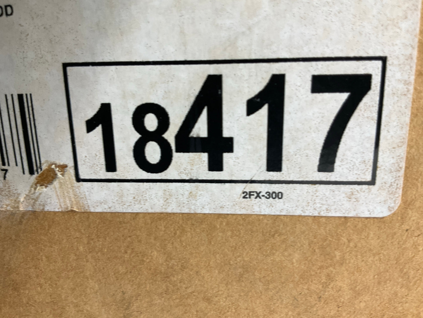 Walker 18417 Left SoundFX Direct Fit Muffler - 1985-1990 Chevrolet Corvette