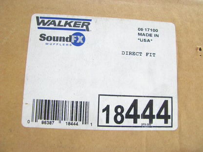 Walker 18444 SoundFX Exhaust Muffler For 1996-1998 Grand Cherokee