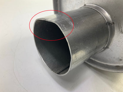 DENTED SEE PHOTOS Walker 18454 Exhaust Muffler