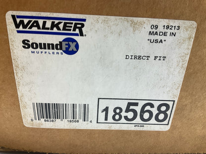 Walker 18568 SoundFX Direct Fit Muffler For 87-00 Jeep Cherokee, 87-90 Wagoneer