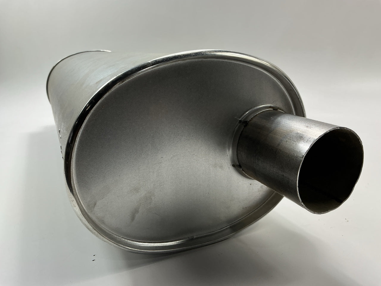 DENTED SEE PHOTOS Walker 18824 Exhaust Muffler SoundFX Direct Fit