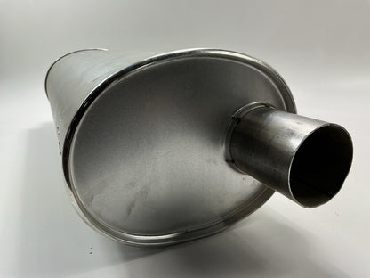 DENTED SEE PHOTOS Walker 18824 Exhaust Muffler SoundFX Direct Fit