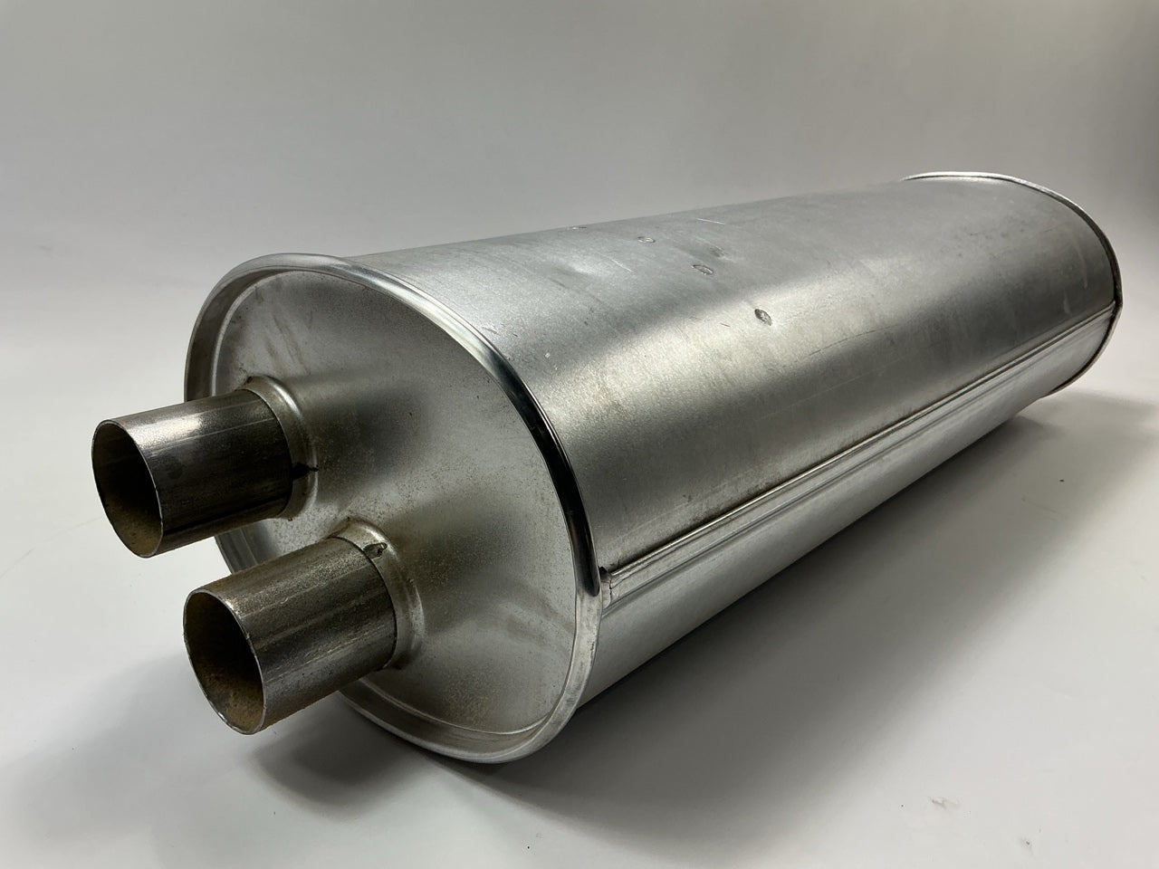 DENTED SEE PHOTOS Walker 18824 Exhaust Muffler SoundFX Direct Fit