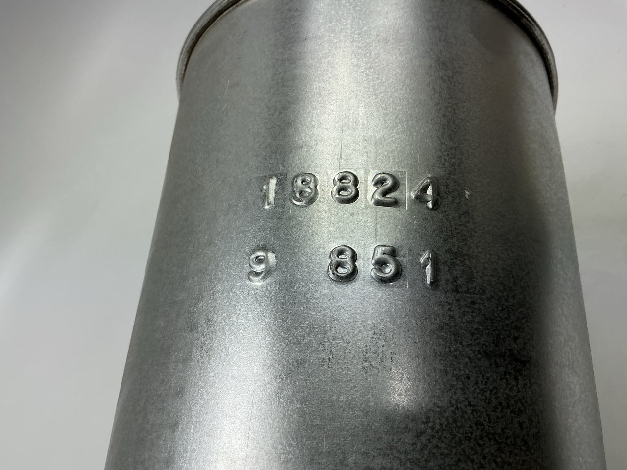 DENTED SEE PHOTOS Walker 18824 Exhaust Muffler SoundFX Direct Fit