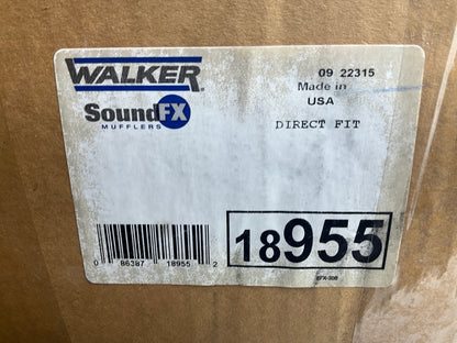 Walker 18955 Direct Fit Exhaust Muffler For 2001-2003 Ford F-150