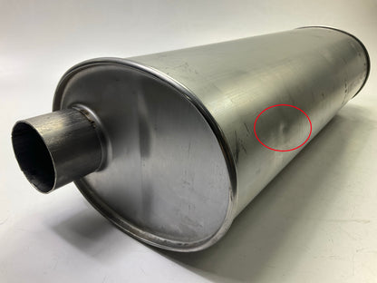 DENTED SEE PHOTO Walker 21046 Exhaust Muffler