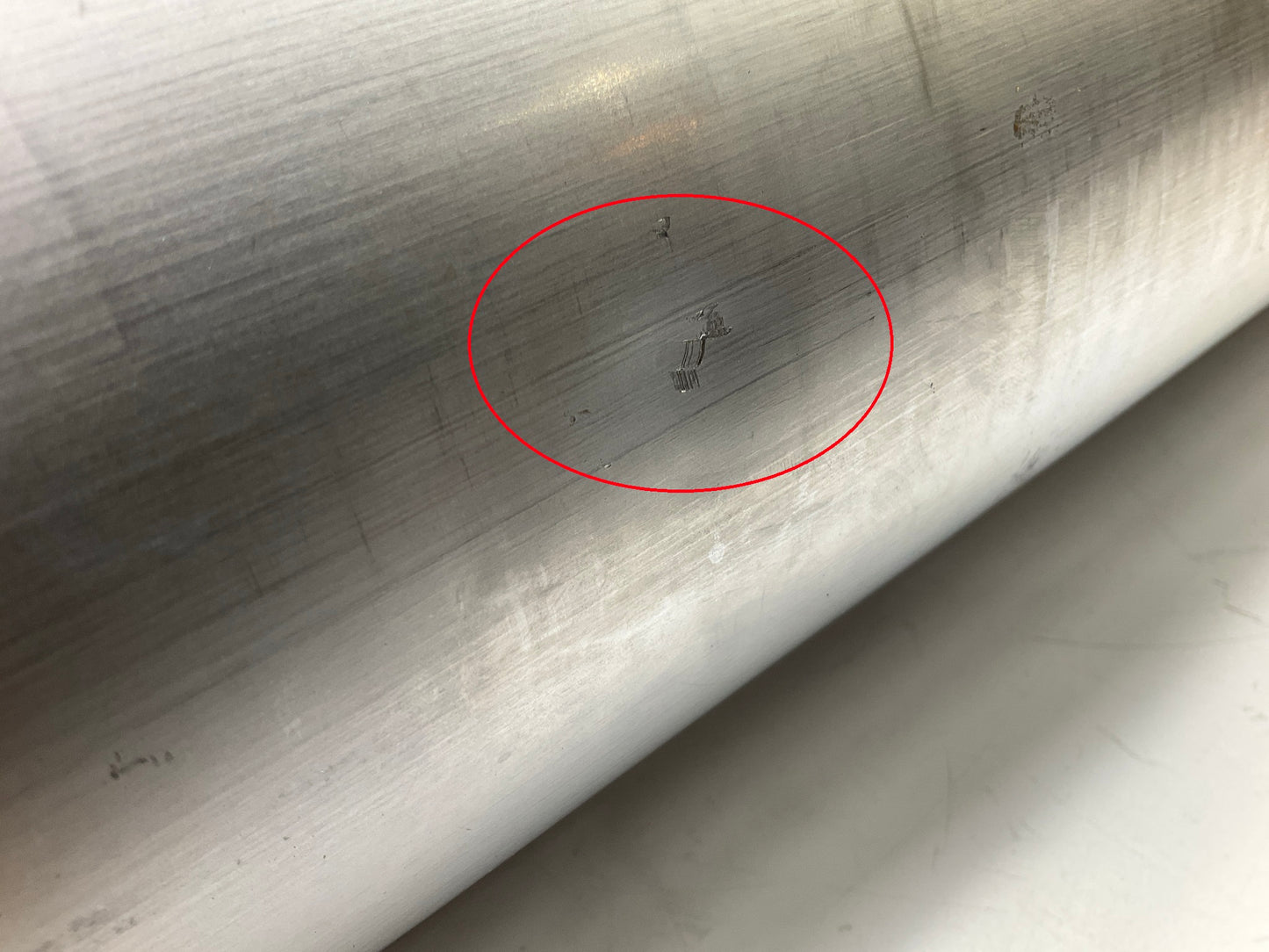 DENTED SEE PHOTO Walker 21046 Exhaust Muffler