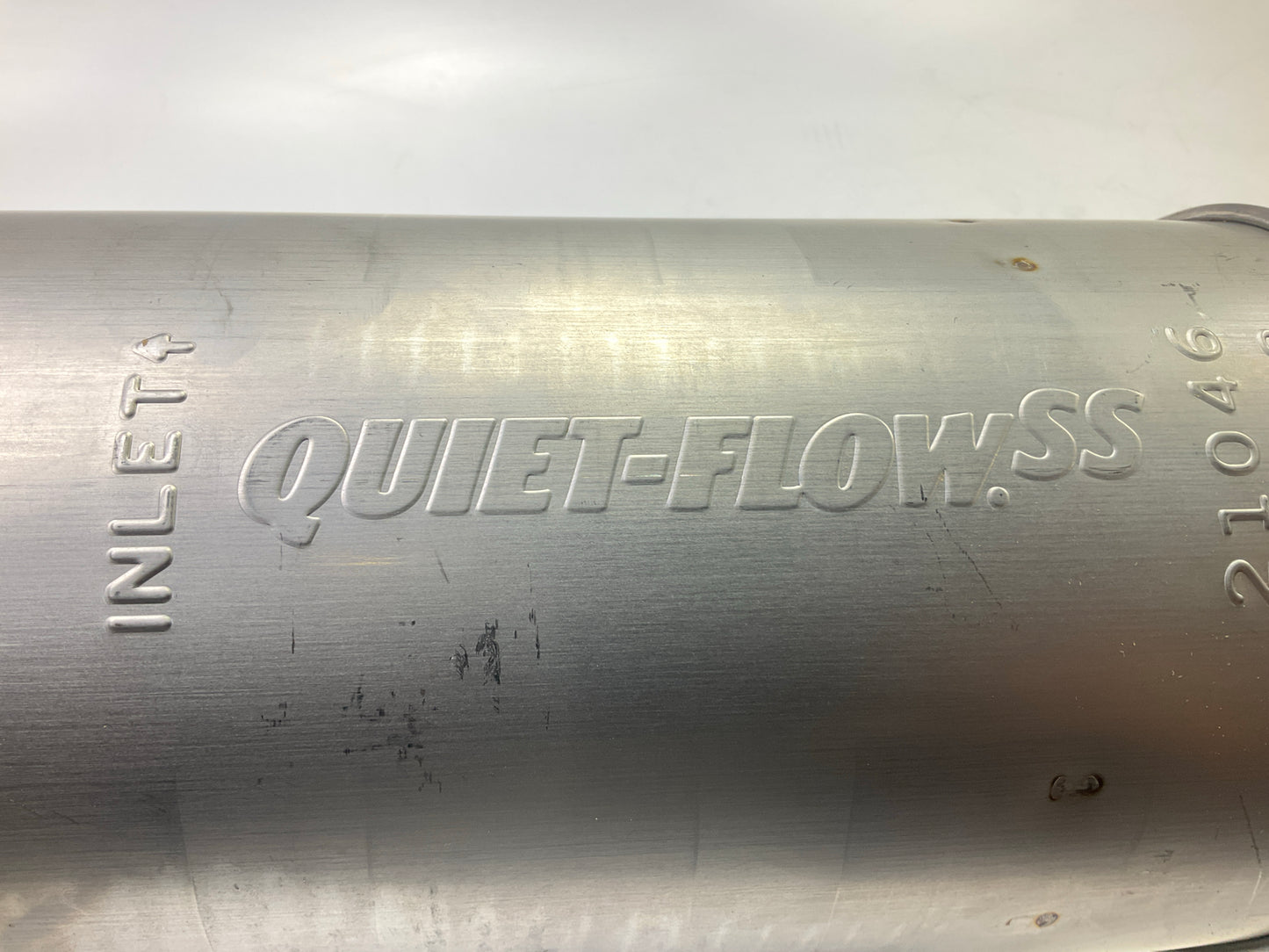 DENTED SEE PHOTO Walker 21046 Exhaust Muffler
