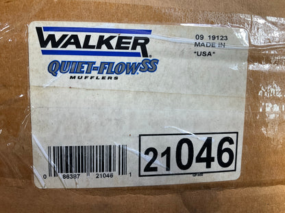 DENTED SEE PHOTO Walker 21046 Exhaust Muffler