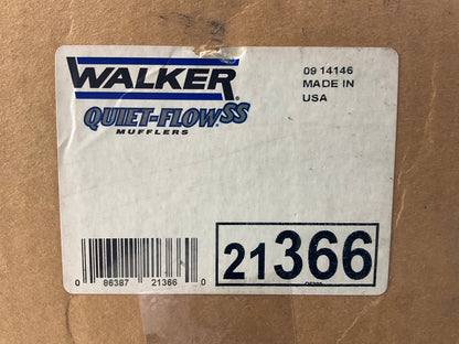 Walker 21366 Direct Fit Quiet-Flow SS Muffler - 1998-2001 Ford Explorer 5.0L V8