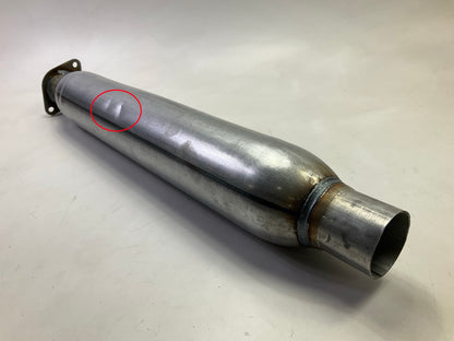 Small Dent, As Shown - Walker 21383 Direct Fit Exhaust Resonator Pipe 2-1/4''