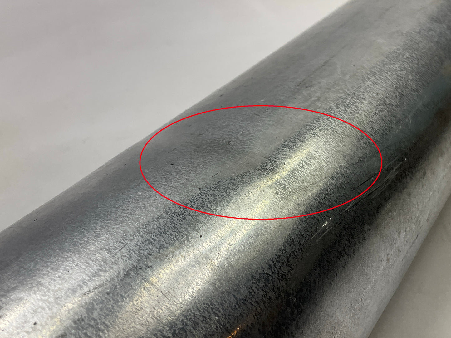 Small Dent, As Shown - Walker 21383 Direct Fit Exhaust Resonator Pipe 2-1/4''