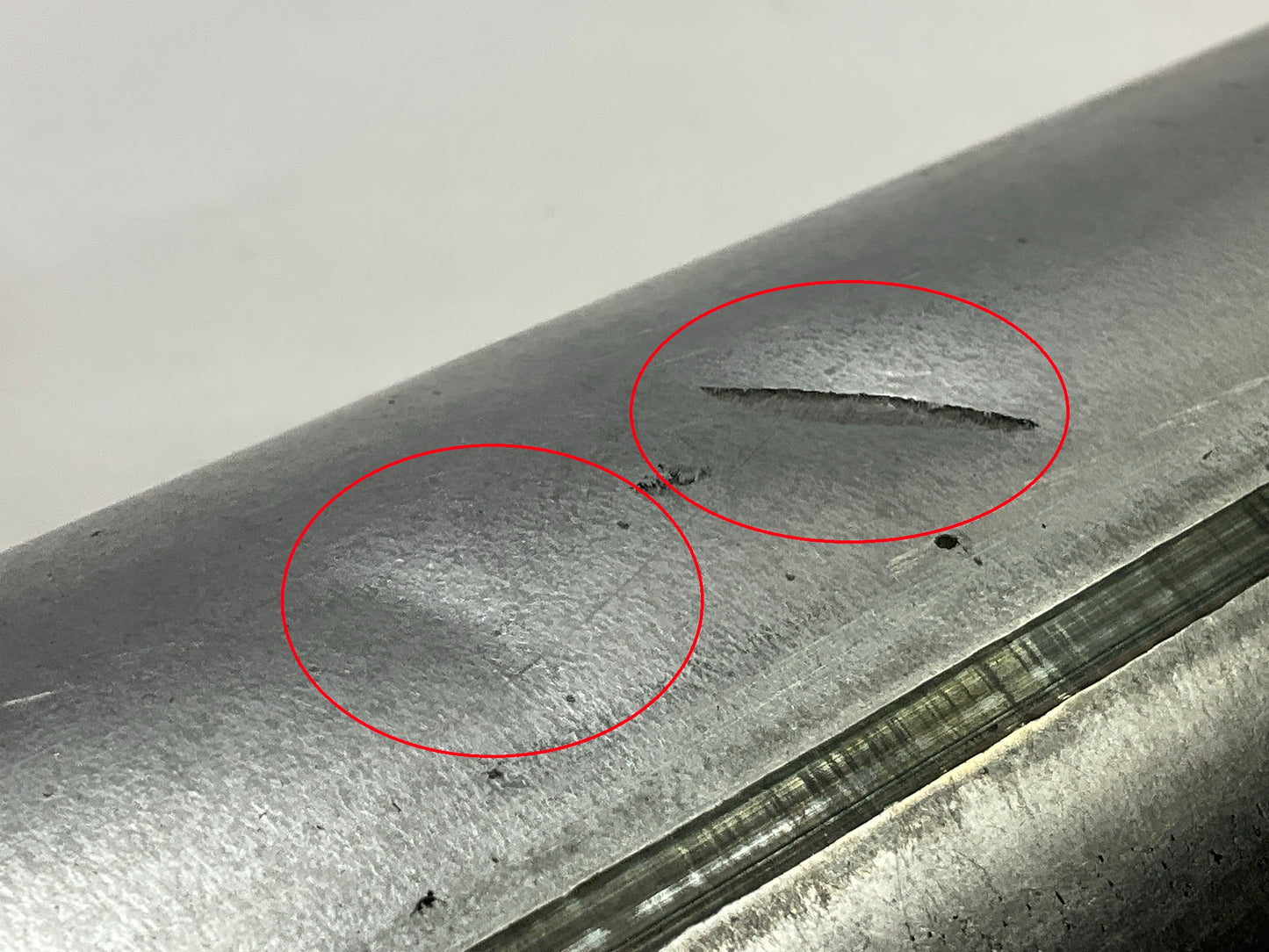 Small Dent, As Shown - Walker 21383 Direct Fit Exhaust Resonator Pipe 2-1/4''