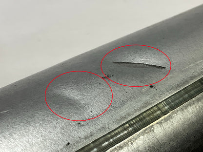Small Dent, As Shown - Walker 21383 Direct Fit Exhaust Resonator Pipe 2-1/4''