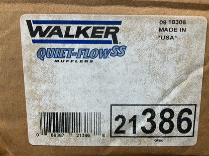 Walker 21386 Exhaust Muffler Quiet-Flow For 2000-07 Taurus, 2000-05 Sable 3.0L