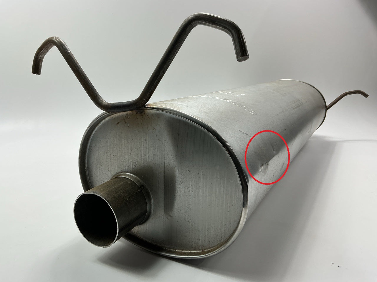 DENTED Walker 21521 Exhaust Muffler 2001-2003 F-150, 2004 F-150 Heritage