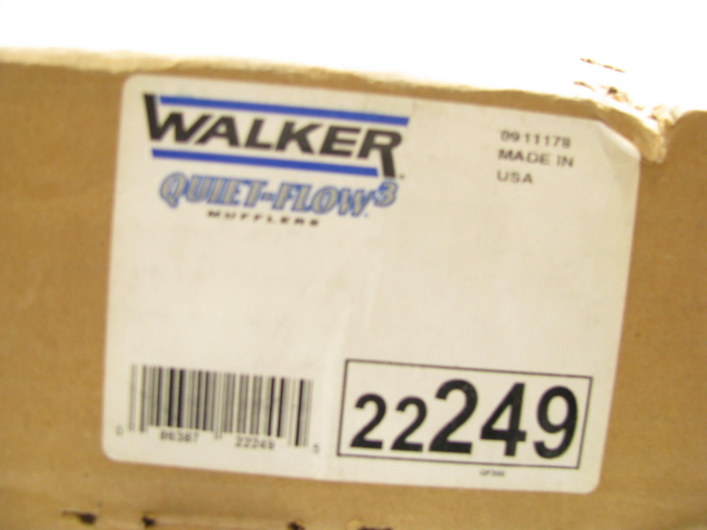 Walker 22249 Right Exhaust Muffler