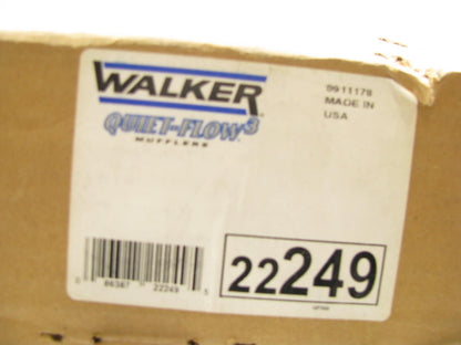 Walker 22249 Right Exhaust Muffler