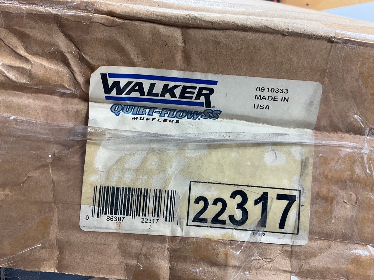 Walker 22317 Quiet-Flow SS Exhaust Muffler