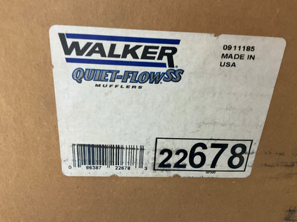 Walker 22678 Quiet Flow SS Exhaust Muffler