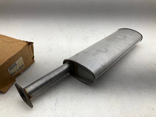 HAS A DENT - SEE ACTUAL PHOTOS - Walker 22990 Direct Fit Exhaust Muffler
